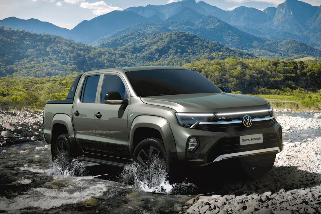 Volkswagen Amarok Trendline MT 4x2